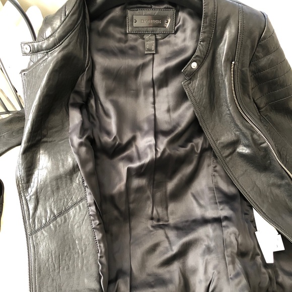 Moto Leather Jacket - Picture 4 of 4